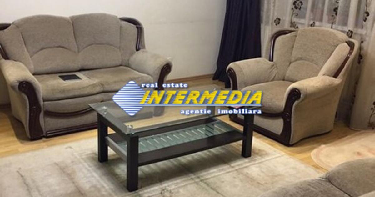 INCHIRIERE Apartament 2 camere 50 mp Buc mare CETATE Piata Et.2 Balcon Mobilat