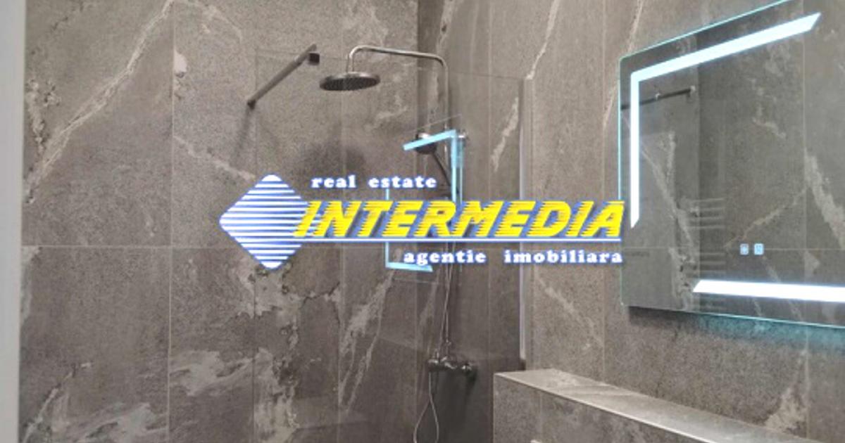 Apartament 3 camere 2 Bai Bloc NOU 2025 Dresing Mobilat Loc Parcare Alba Iulia