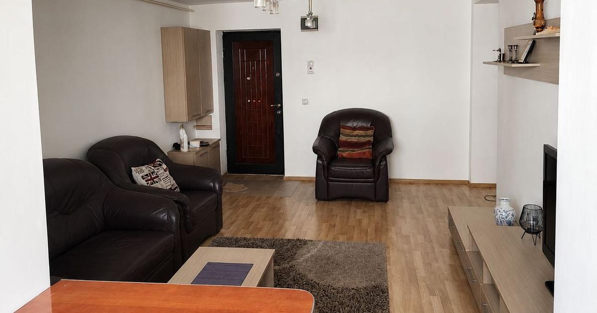 Apartament de închiriat 3 camere, 63mp utili, mobilat, utilat, Cetate