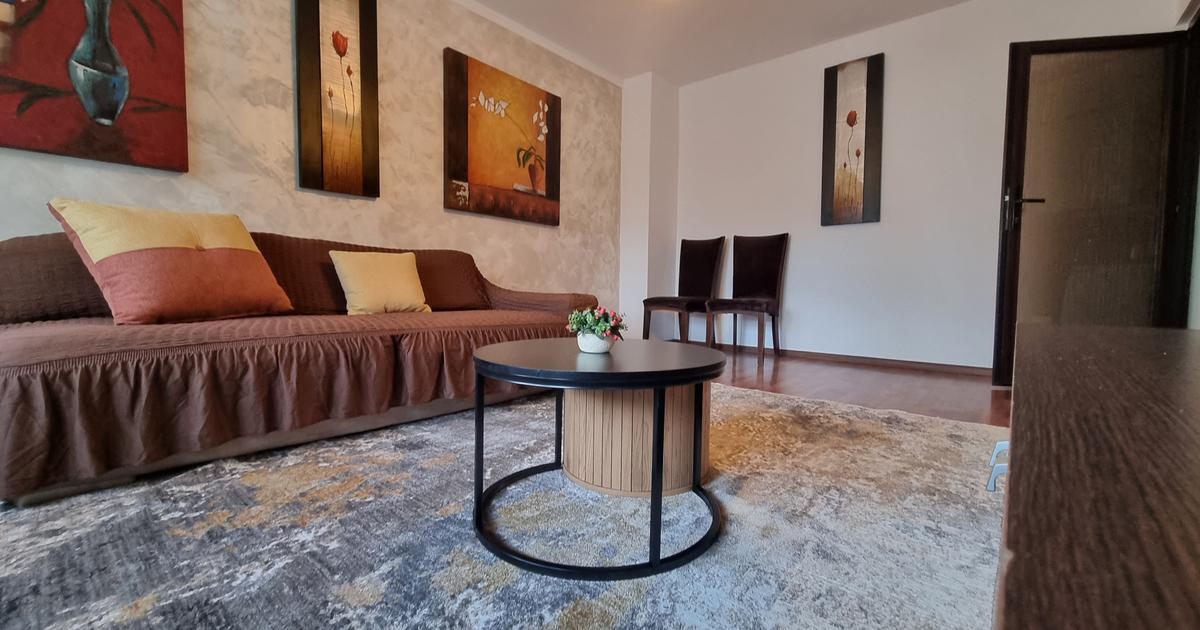 Apartament 2 camere, etaj 1, Neagoe Vodă- Martiri, prima închiriere