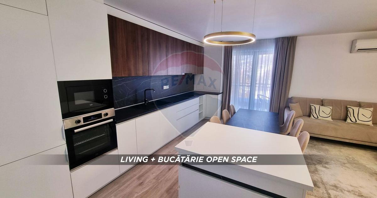 Penthouse de lux cu 3 camere | Central Baia Mare | Închiriere