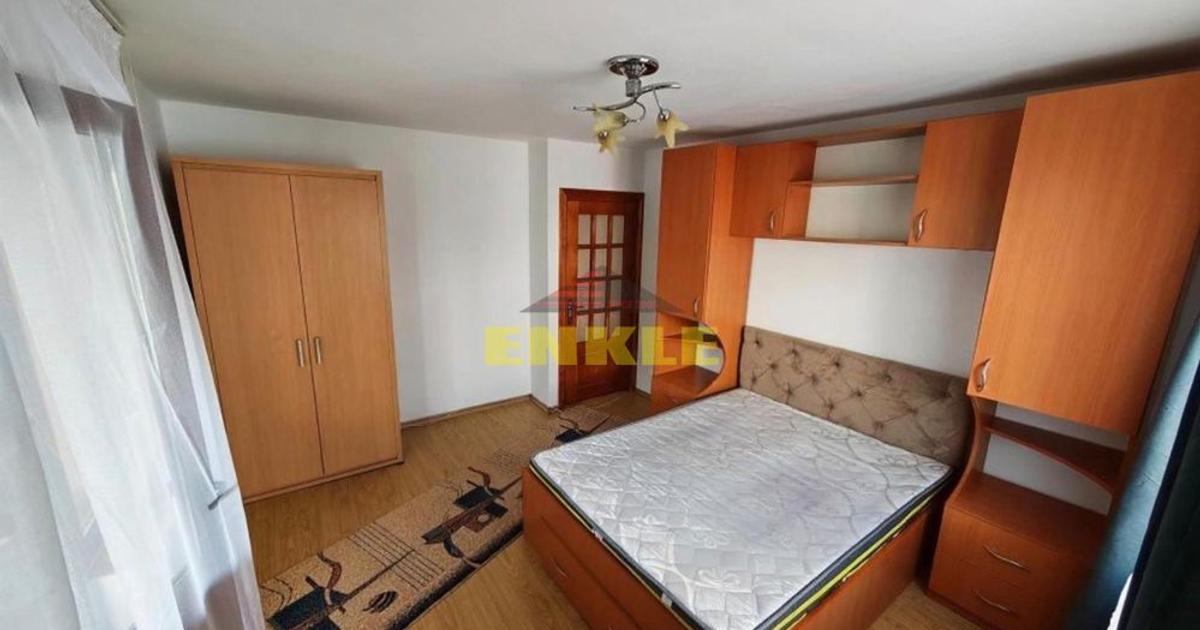 Apartament cu 2 camere de închiriat – mobilat și utilat complet