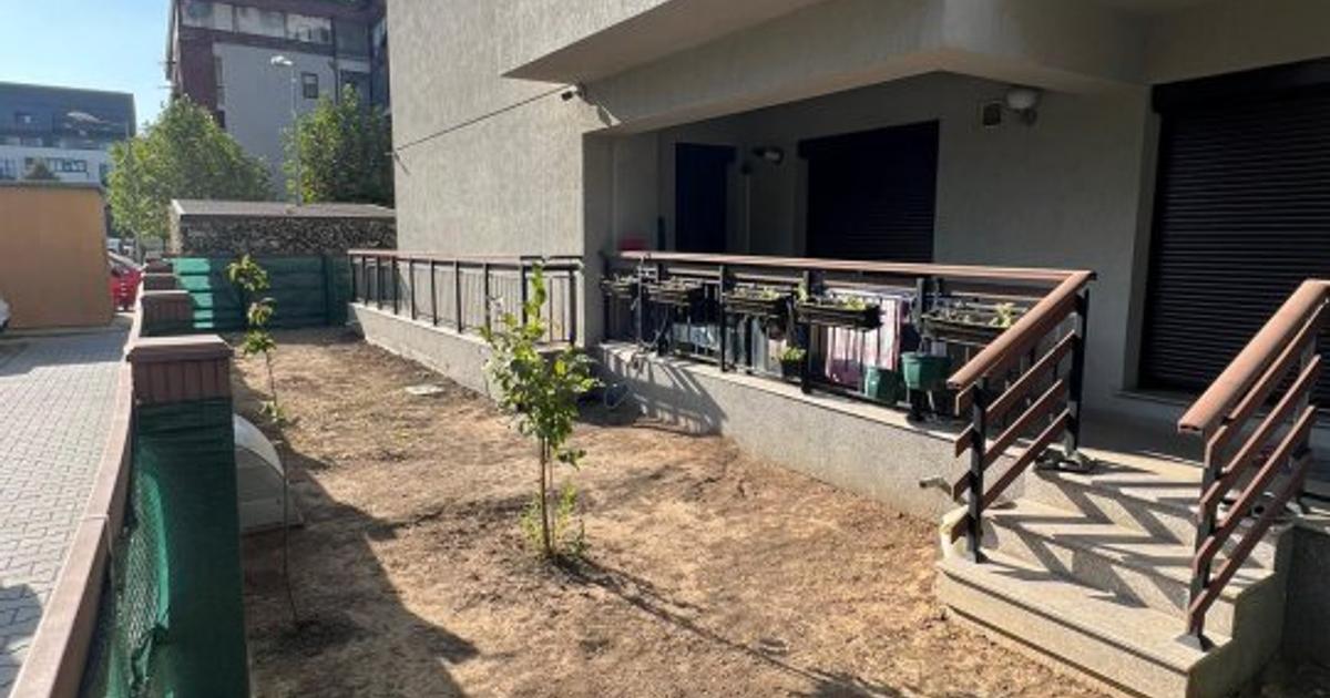 Drumul Taberei - Prelungirea Ghencea-Apartament cu 3 camere,gradina+ loc parcare