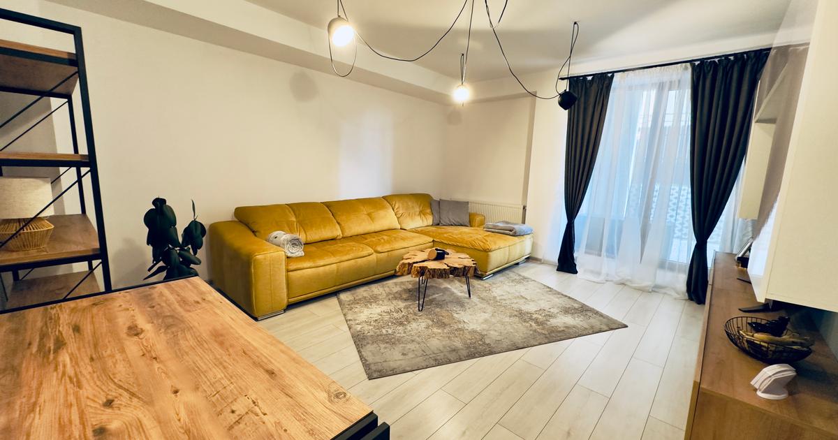 Apartament cu 2 camere,70 mp plus terasa de 20 mp in zona Tractorul