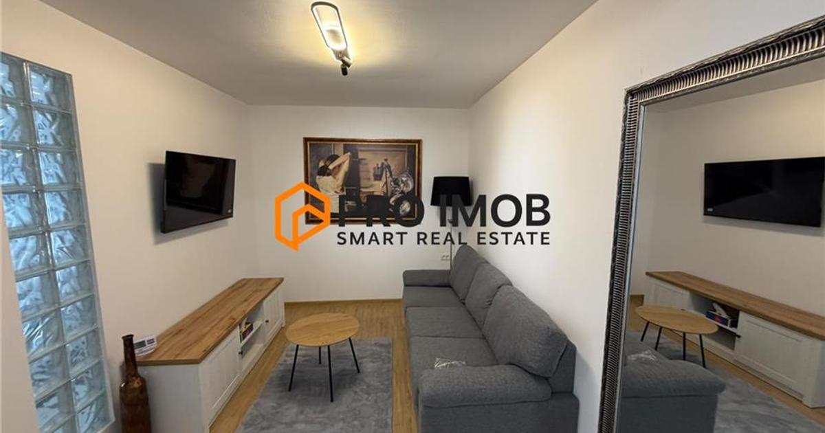 Apartament 2 camere cf 1 decomandat zona Brosteni