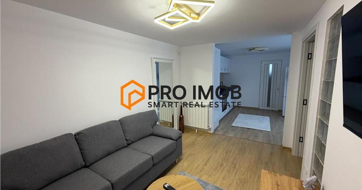 Apartament 2 camere cf 1 decomandat zona Brosteni