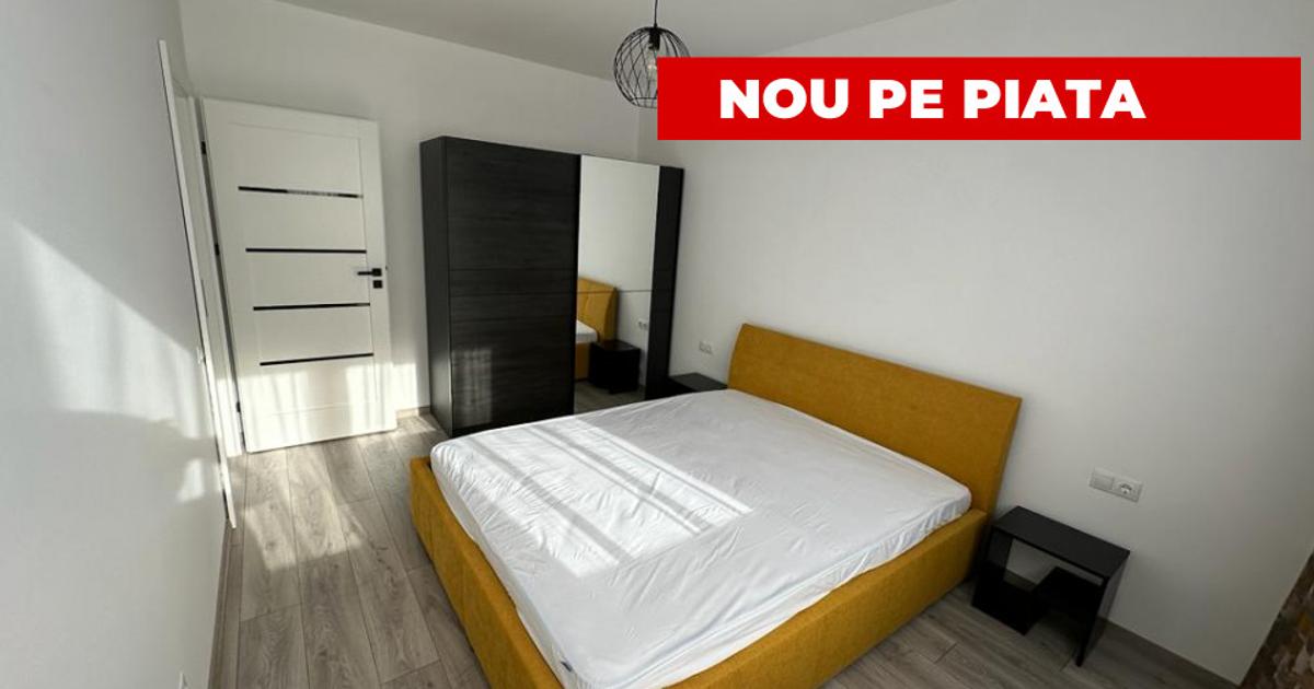 Ap. modern cu 2 camere, zona Lidl Buna Ziua, bloc nou, garaj
