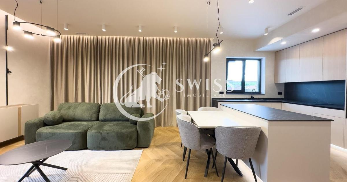 Penthouse Premium | 3 camere | 2 terase 127mp | 2 parcari | Buna Ziua
