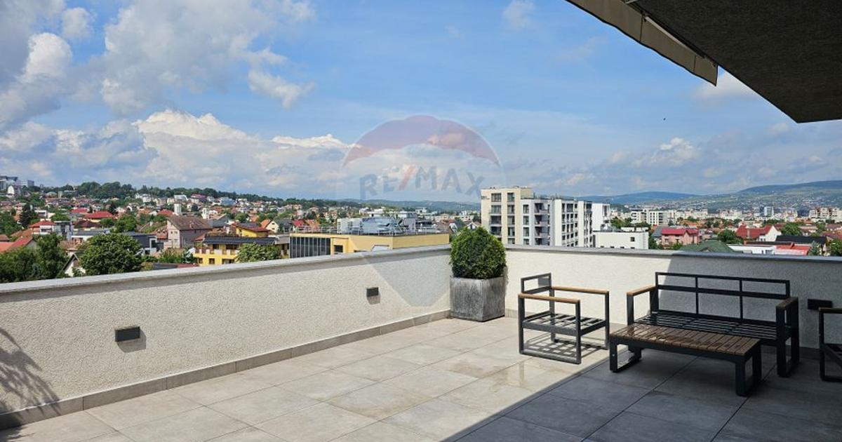 Deasupra tuturor! Penthouse cu 3 camere de închiriat în zona Brancusi