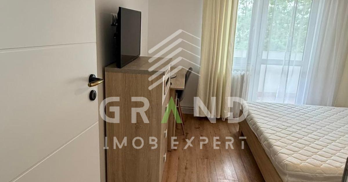 3 camere | 2 băi | 2 balcoane | 65 mp | Gheorgheni–Titulescu | complet mobilat