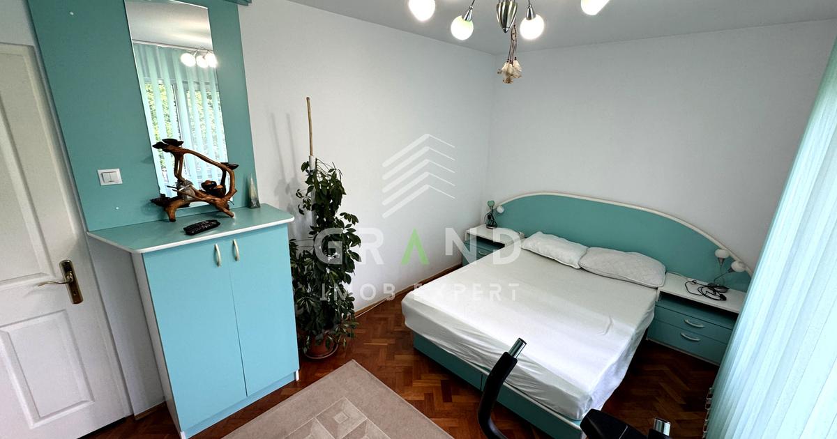 4 camere de închiriat | Piața Hermes–Gheorgheni | 2 parcări | Disponibil imediat