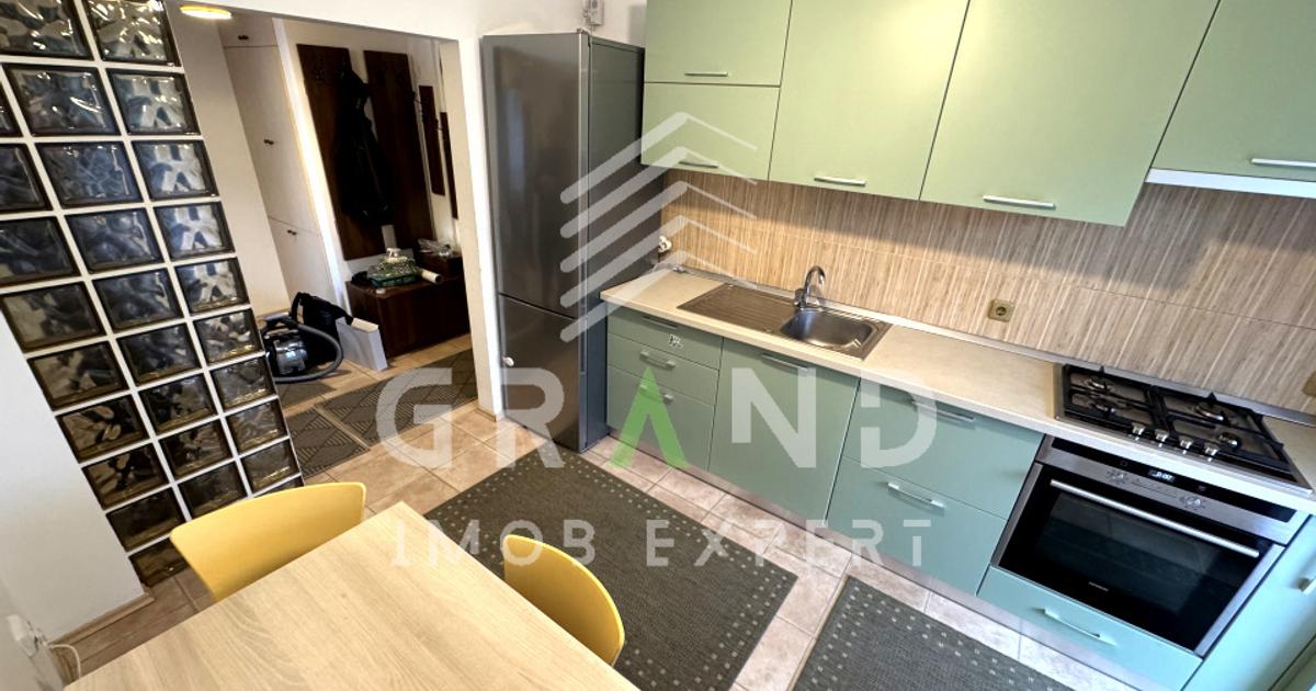 2 camere | 2 BALCOANE | PARCARE SUBTERANA | Campului/Manastur