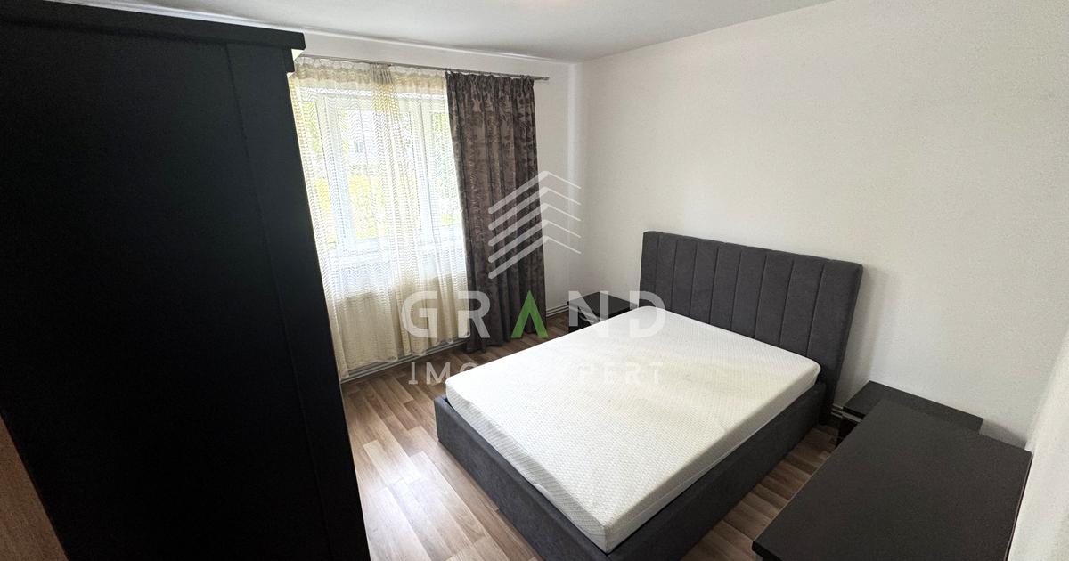 2 Camere | Balcon 9 MP | Centrală Proprie | Mănăștur–Zona Piața Flora