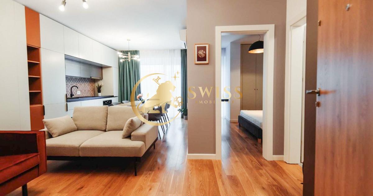 Apartament lux 2 camere | Parcare subterana | Str. Louis Pasteur | 5min UMF