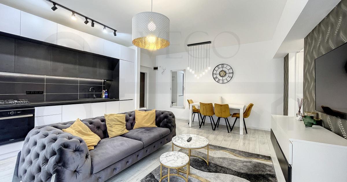 Apartament cu 2 camere, modern, parcare subterana, zona Calea Turzii