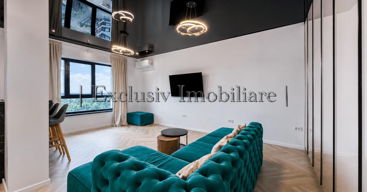 Apartament LUX - Prima inchiriere | Tomis Tower