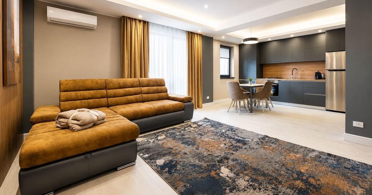 Apartament 3 camere Lux - LOC DE PARCARE