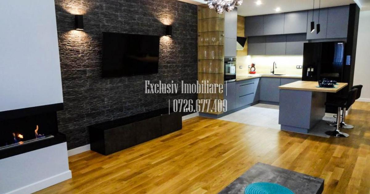 Apartament  Premium 65 mp 2 cam + dressing - Parcare Privata -Termen Lung