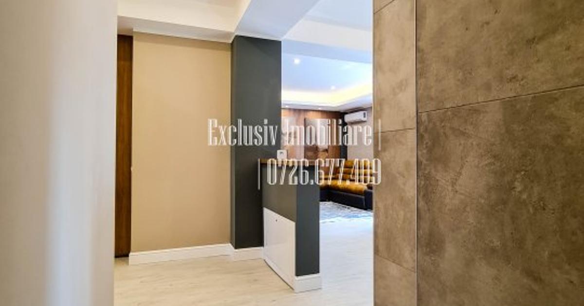 Apartament Premium 3 camere - Designer Interior - Parcare Privata - Palazu Mare
