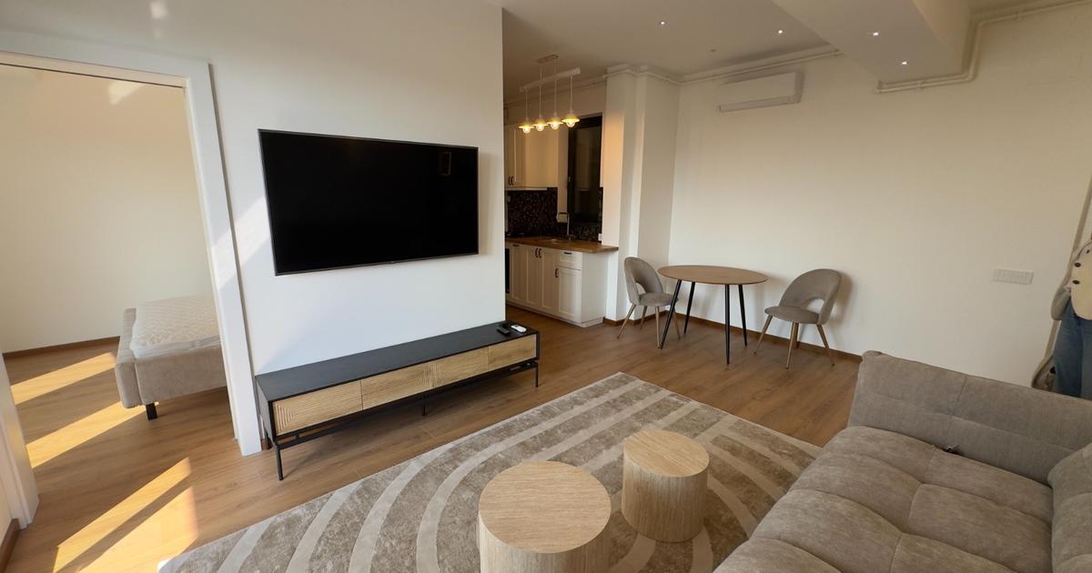 Apartament cu 2 camere VEDERE LAC în Aviatorii Residence – PRIMA INCHIRIERE