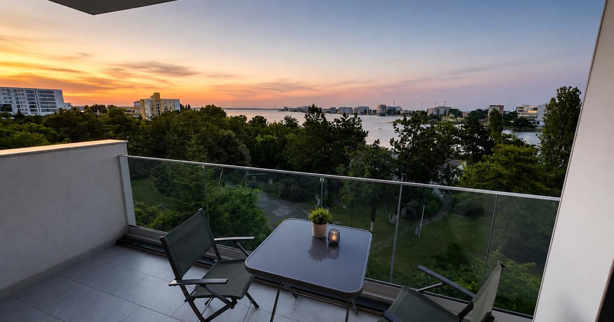 Exclusivitate – Apartament 3 dormitoare cu vedere frontală la lac | Aviatorii