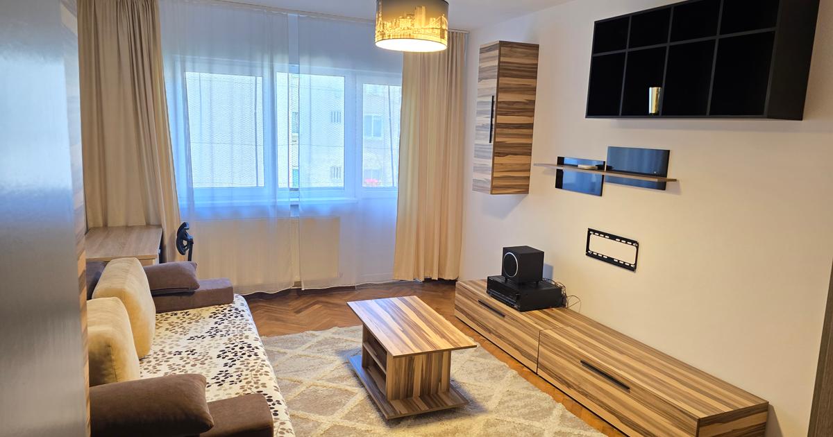 Inchiriez apartament 2 camere in Deva, etaj 3, zona Zamfirescu,