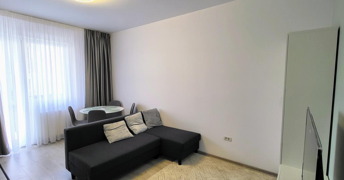 doua camere tip studio cu parcare in Dobroesti - comision ZERO