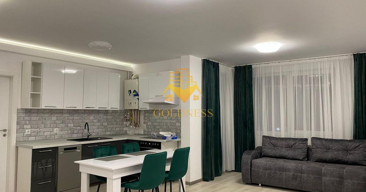 3 camere, modern, bloc nou, parcare, Floresti Zona BMW, Avram Iancu