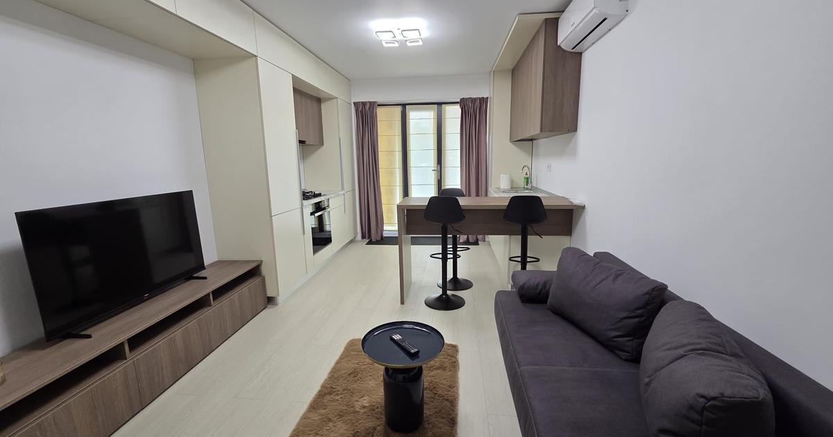 Apartament cochet mobilat si utilat nou modern