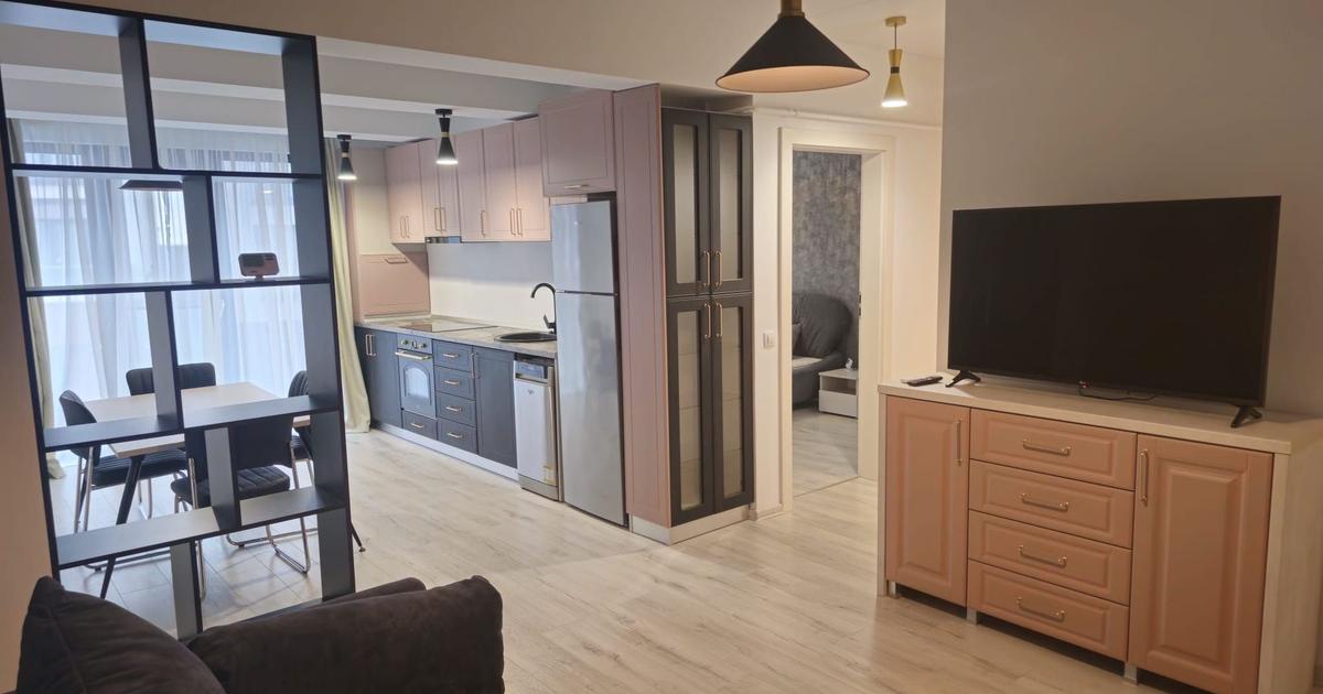 Apartament 2 camere Central Park, etaj 1, 560 euro
