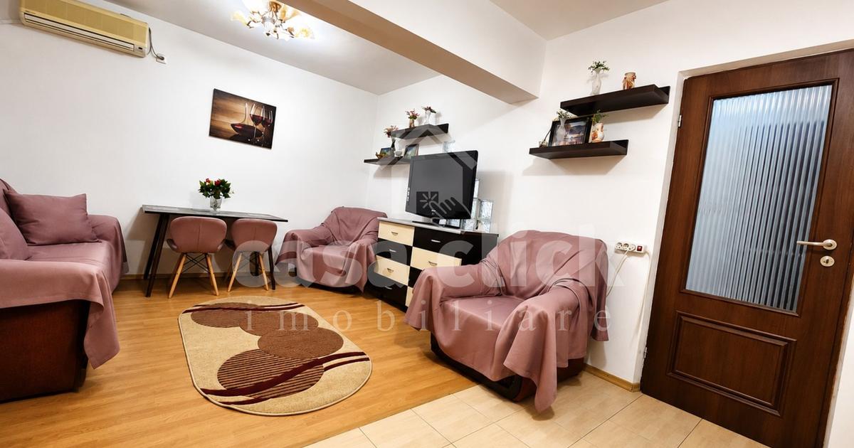 Apartament decomandat cu 2 camere în zona Micro 14, Galați