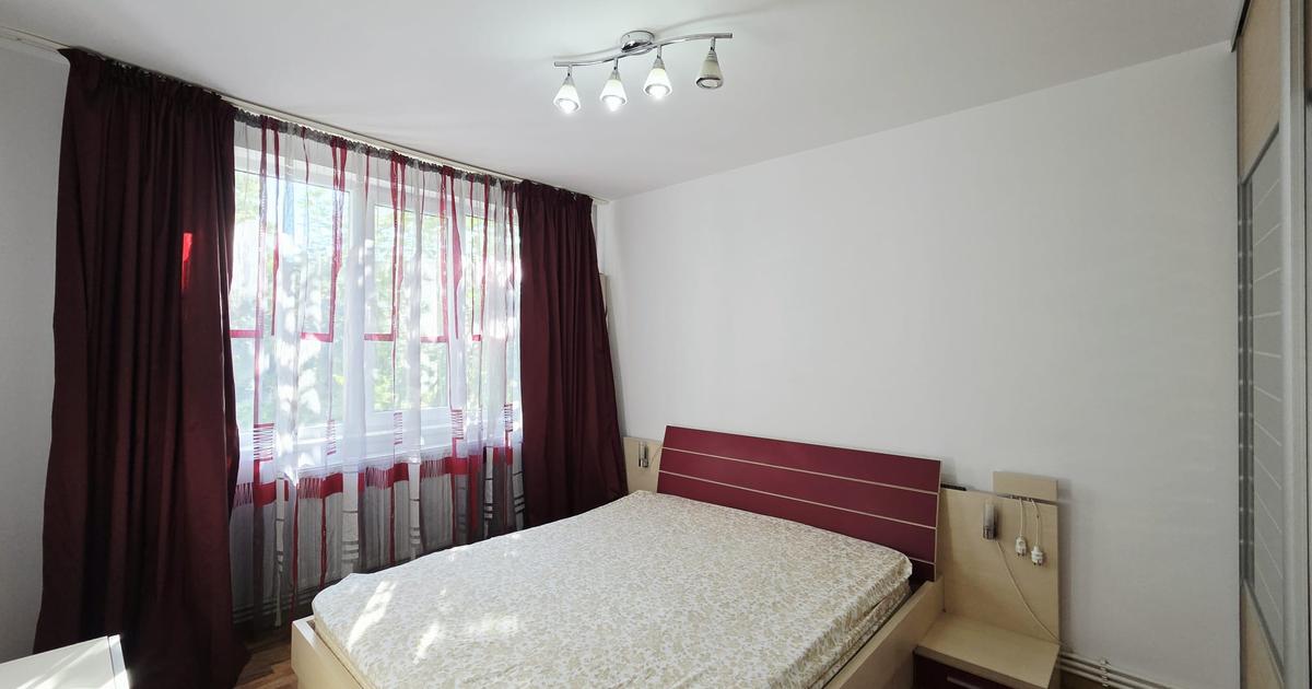 Apartament cu doua camere zona Micro 19 mobilat si utilat CT Ac