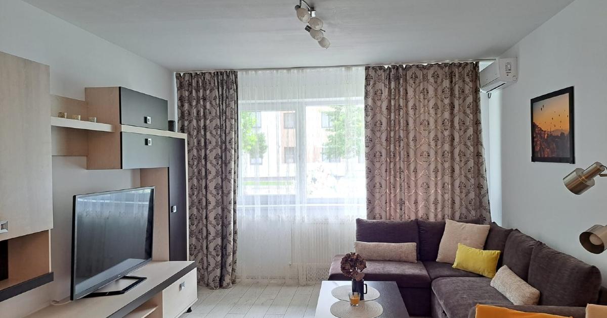 Inchiriez ap.2 camere Oradea, Prima Universitatii, parter, 44mp - 400 euro