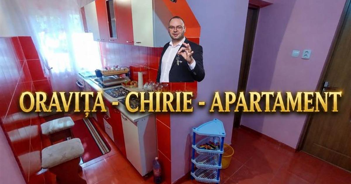 Oravita, Chirie, 2 Cam, Parter, Mobilat+Utilat
