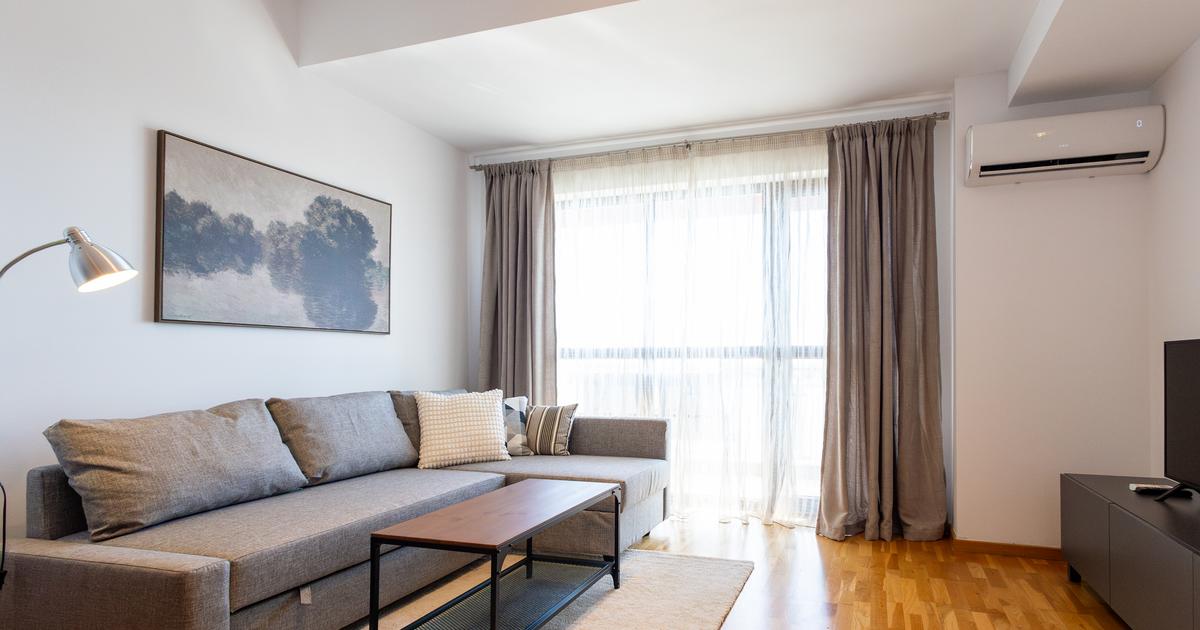 Apartament 2 camere proaspăt renovat, mobilat și utilat complet