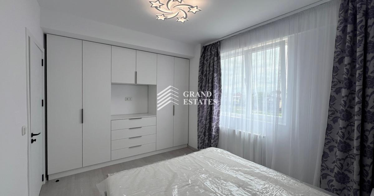 Modern I 2 camere I Prima inchiriere I Otopeni – Strada Avram Iancu I parcare