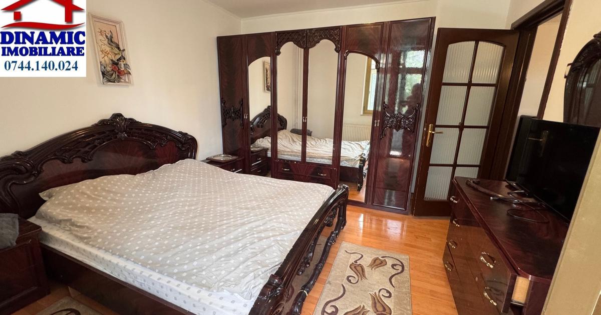 Ap 2 cam, decomandat– Mărăței, zona Școala Nr. 2, 50 mp, 350 eur/lunar