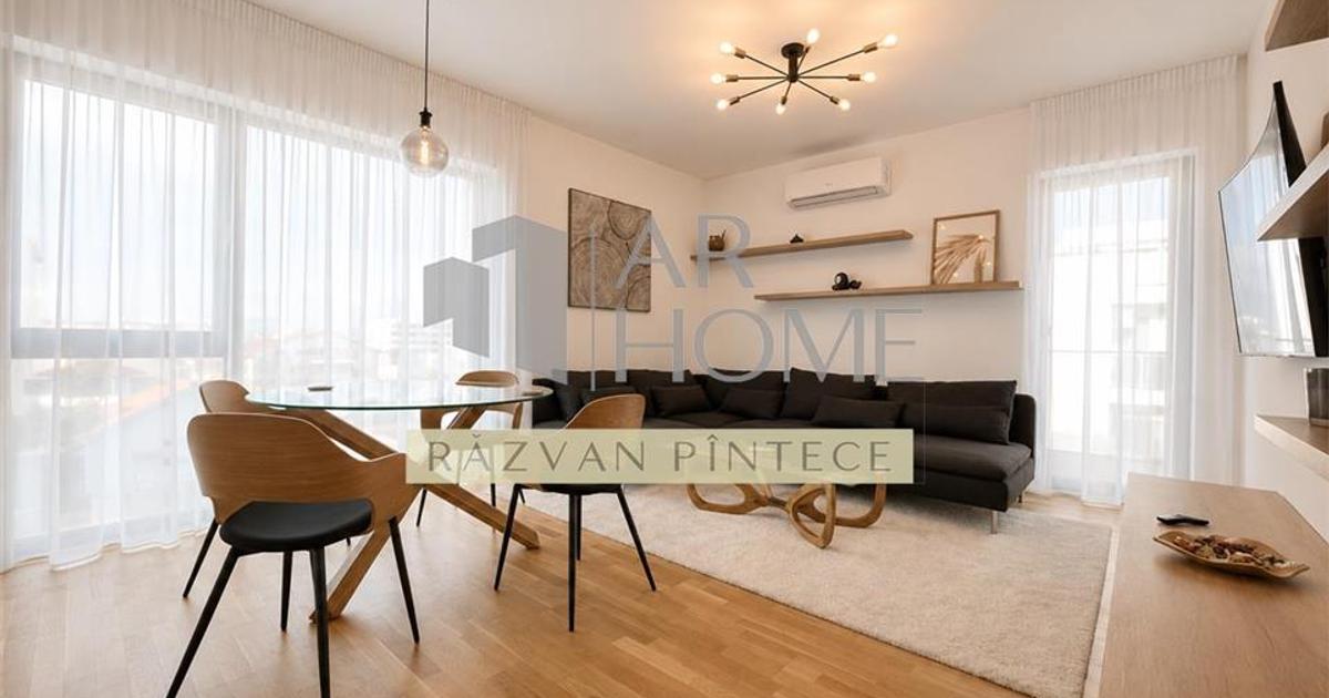 Apartament 3 camere, de lux, prima inchiriere, Albert MRS, Ploiesti