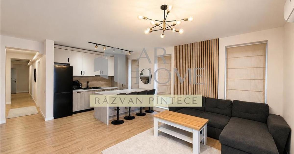 Apartament 3 camere de lux, parcare subterana, Marasesti, Ploiesti