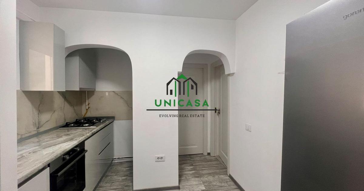 De inchiriat /Apartament 3 camere/64 mp, renovat/centrală proprie