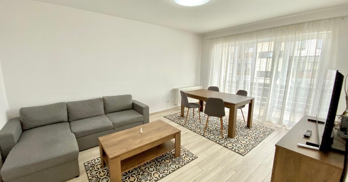 Apartament modern  de închiriat 2 camere , Rasnov , Brasov