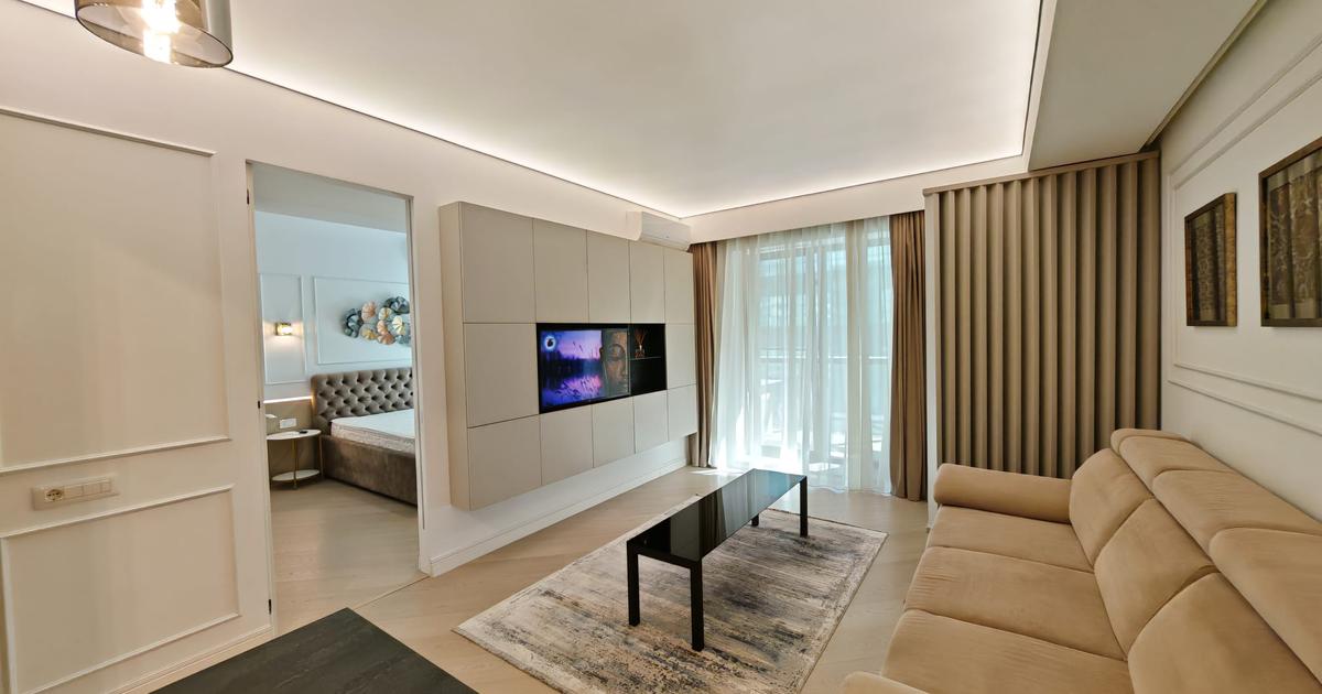 New Apartament 2 camere Cortina North Aviatiei Pipera Loc de parcare in subteran