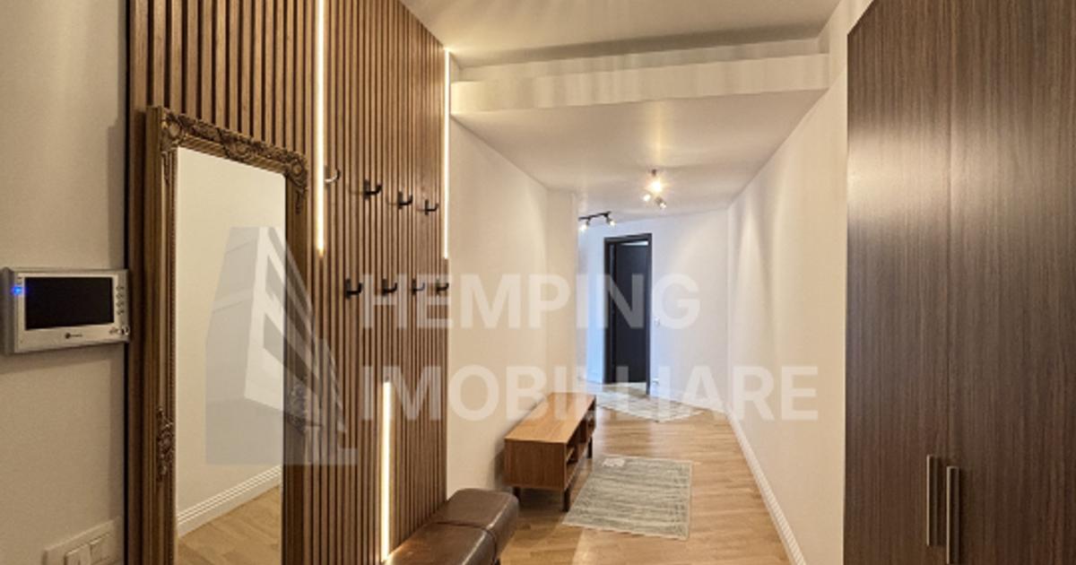 SOS NORDULUI - HERASTRAU  - Apartament modern in | 4 Camere cu vedere la park