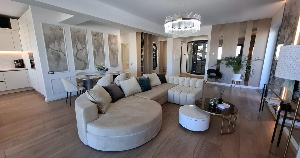 Penthouse elegant My Place Residence | Pipera