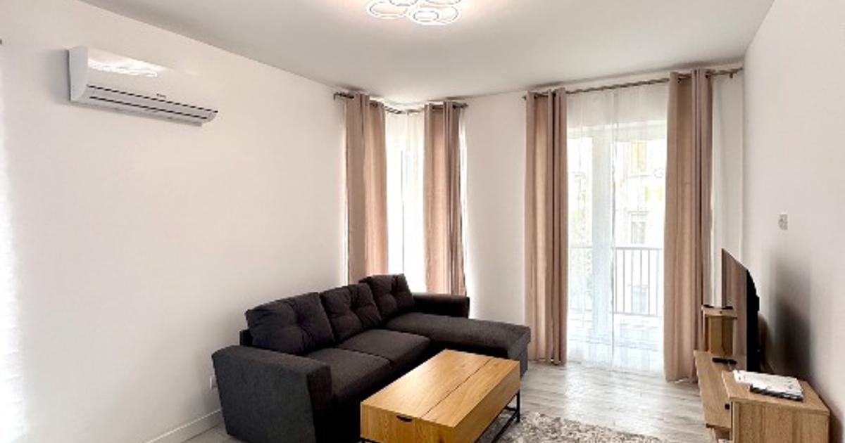 3 camere | Prima închiriere | Bloc nou | Parcare subterană inclusă în preț