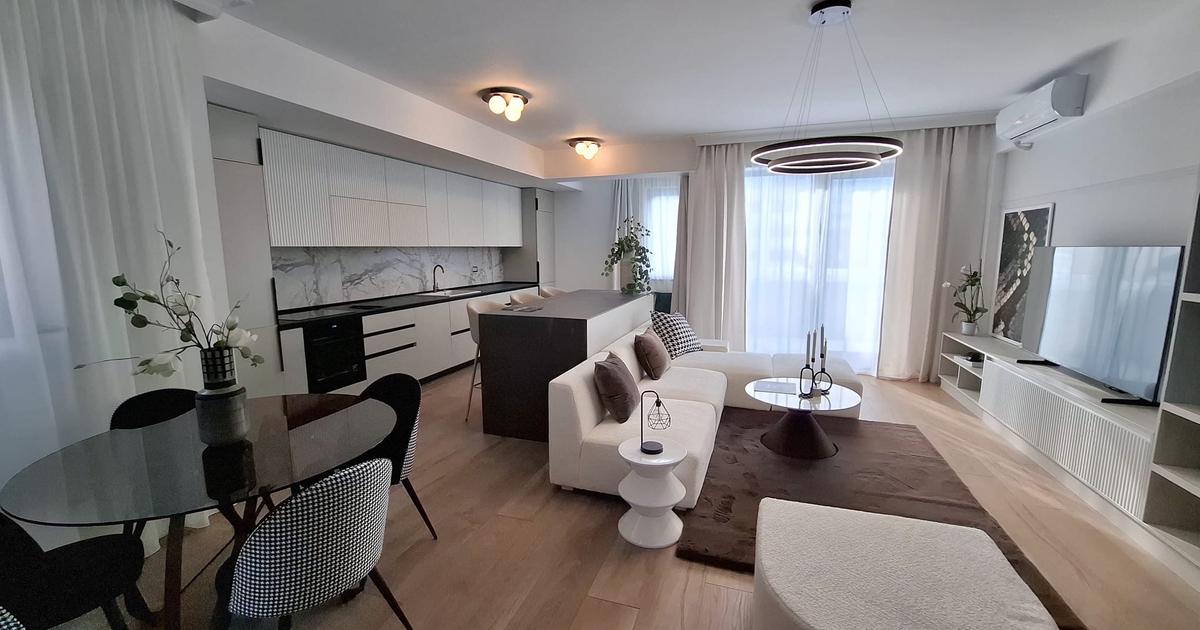 Penthouse spectaculos in Pipera | mobilat si utilat | comunitate exclusivista