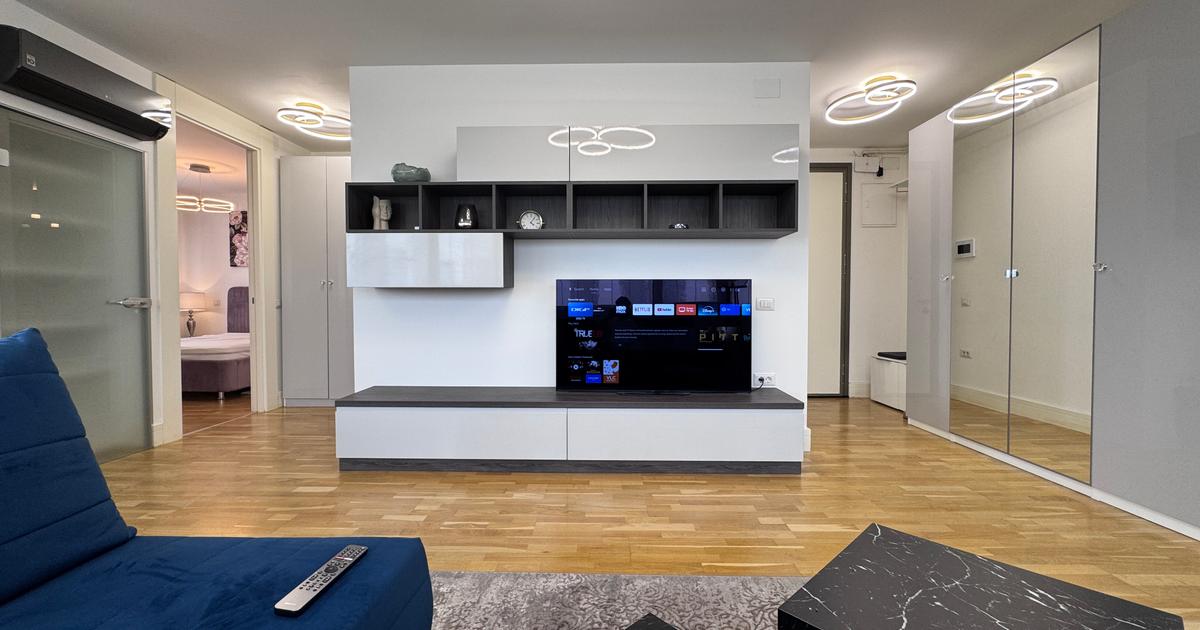 102 The Address Apartament 2 camere Parcare Subterana Inclusa