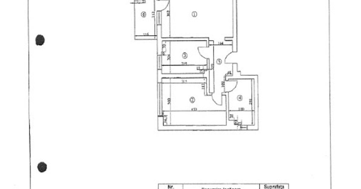 Închiriere apartament 2 camere Fântana Florilor bloc nou