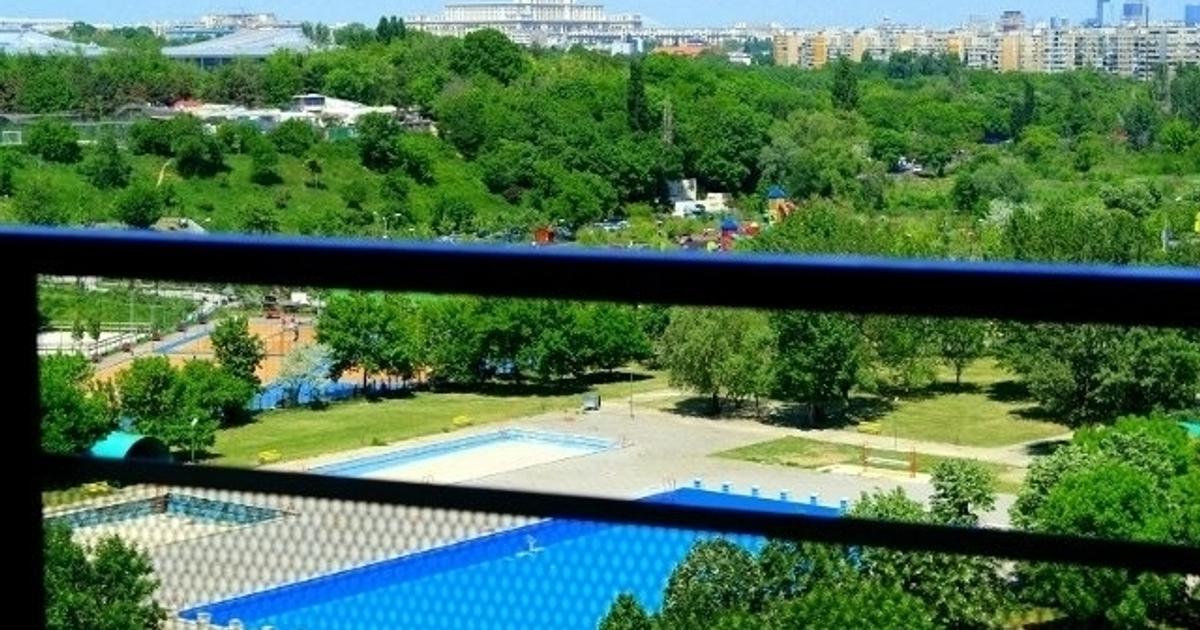 Apartament deosebit 2 camere, vedere PANORAMICĂ la Parc, Amfiteatru Residence