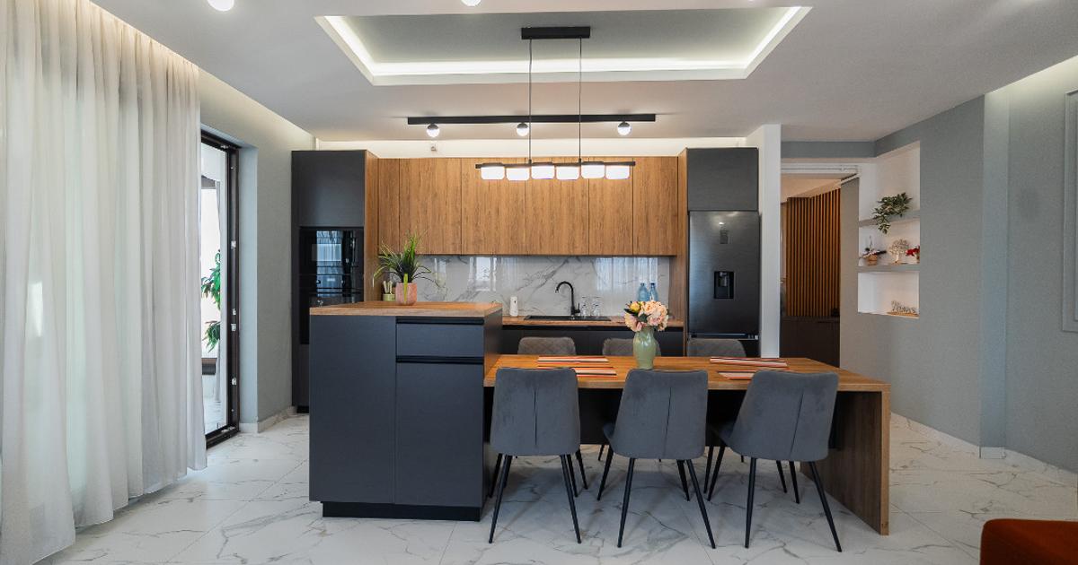 Apartament penthouse-style 4 camere | Terasă închisă + balcoane | Parcare & boxă